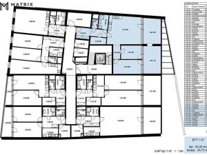 Pronájem bytu 3+kk, Praha - Libeň, Primátorská, 118 m2