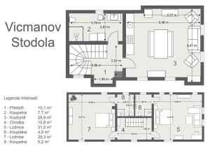 Prodej rodinného domu, Mukařov, 340 m2