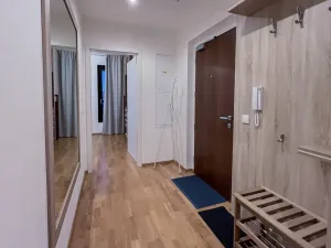 Pronájem bytu 2+kk, Praha - Michle, Baarova, 66 m2