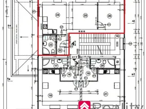 Prodej bytu 2+1, Miroslav, 42 m2