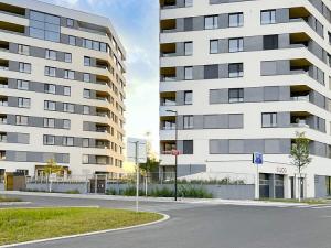 Pronájem bytu 2+kk, Praha - Karlín, 45 m2