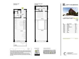 Prodej bytu 3+kk, Praha - Vysočany, Kolbenova, 83 m2