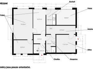 Prodej rodinného domu, Sosnová, 235 m2