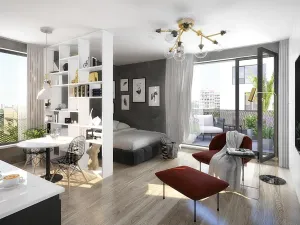 Prodej bytu 2+kk, Praha - Záběhlice, Práčská, 39 m2