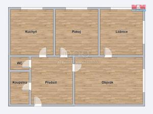 Prodej bytu 3+1, Frýdek-Místek - Frýdek, Novodvorská, 68 m2