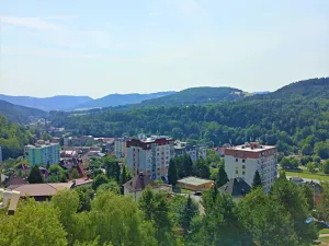 Pronájem bytu 3+1, Děčín, Na Vyhlídce, 65 m2