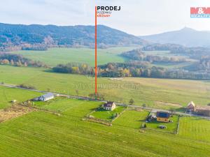 Prodej pozemku pro bydlení, Křižany, 1551 m2