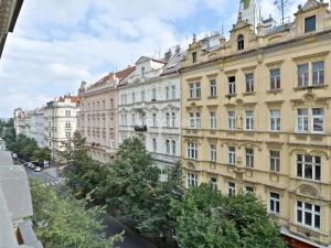 Pronájem bytu 3+kk, Praha - Vinohrady, Italská, 98 m2