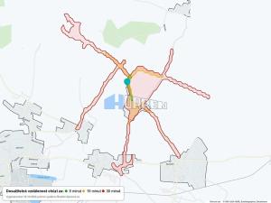 Prodej pozemku pro bydlení, Ctiměřice, 854 m2