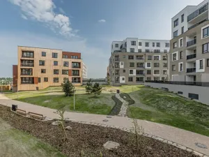 Prodej bytu 1+kk, Praha - Ruzyně, Drnovská, 30 m2