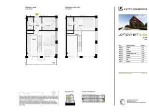 Prodej atypického bytu, Praha - Vysočany, Kolbenova, 78 m2