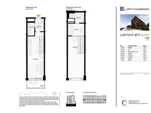 Prodej atypického bytu, Praha - Vysočany, Kolbenova, 66 m2