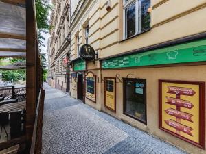 Pronájem restaurace, Praha - Vinohrady, Chorvatská, 207 m2