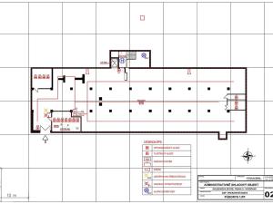 Pronájem skladu, Praha - Vysočany, Kolbenova, 800 m2