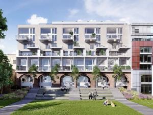 Pronájem bytu 3+kk, Praha - Karlín, Křižíkova, 70 m2