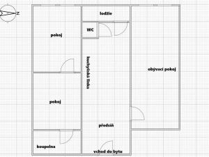 Prodej bytu 3+kk, Praha - Vysočany, Pod strojírnami, 59 m2