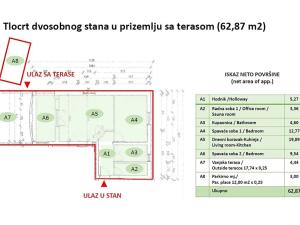 Prodej bytu 3+kk, Pula, Chorvatsko, 63 m2