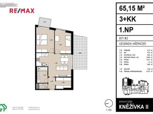 Pronájem bytu 3+kk, Tuchoměřice, U Kopečku, 71 m2