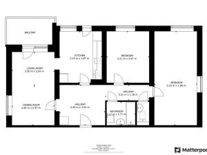 Prodej bytu 3+1, Žandov - Heřmanice, 92 m2