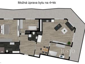 Prodej bytu 3+kk, Písek, Švantlova, 135 m2