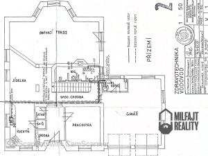 Prodej rodinného domu, Rádlo, 300 m2