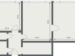 Prodej bytu 2+1, Liberec, Baltská, 56 m2