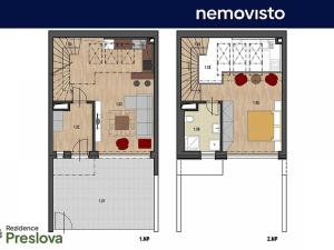 Prodej bytu 2+kk, Ostrava, Preslova, 93 m2