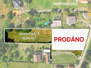 Prodej pozemku pro bydlení, Orlová, Akátová, 1674 m2