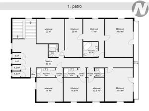 Prodej ubytování, Frymburk, 550 m2