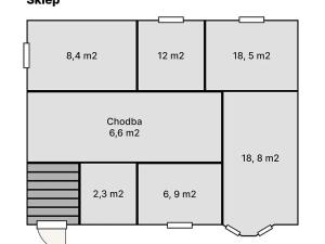 Prodej rodinného domu, Vimperk, Nádražní, 280 m2