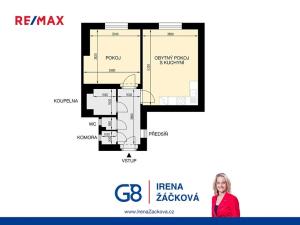 Prodej bytu 2+kk, Praha - Holešovice, Přístavní, 52 m2