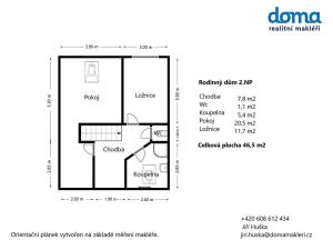 Prodej rodinného domu, Brno, Rekreační, 147 m2