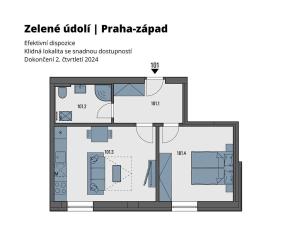 Prodej bytu 2+kk, Tuchoměřice, V Kněžívce, 44 m2