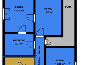 Prodej rodinného domu, Kejnice, 142 m2