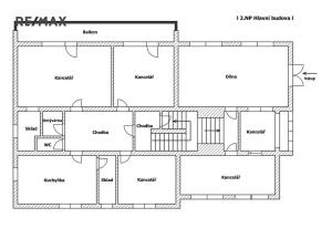 Pronájem výrobních prostor, Praha - Březiněves, Na hlavní, 821 m2