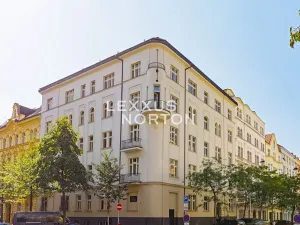 Prodej bytu 3+kk, Praha - Vinohrady, Moravská, 110 m2