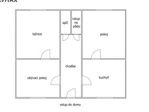 Prodej rodinného domu, Bratronice, Slepá, 139 m2