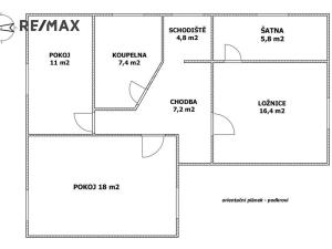 Prodej rodinného domu, Makotřasy, 152 m2