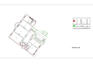 Pronájem bytu 5+1, Praha - Vinohrady, Ibsenova, 172 m2