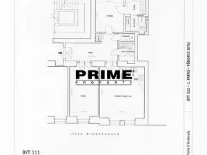 Pronájem bytu 3+kk, Praha - Vinohrady, Anny Letenské, 86 m2