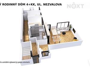 Prodej rodinného domu, Šumperk, Nezvalova, 200 m2