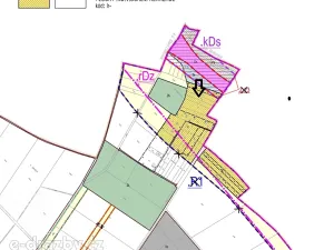 Prodej podílu pozemku pro bydlení, Moravany, 1266 m2