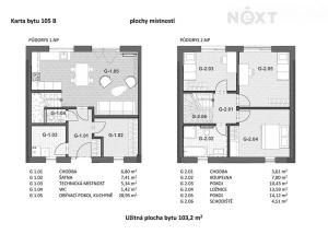 Prodej bytu 4+kk, Dobrovíz, Kladenská, 103 m2