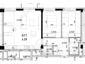 Pronájem bytu 3+kk, Ostrava, Hasičská, 75 m2