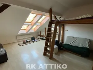 Pronájem atypického bytu, Brno, Hybešova, 52 m2