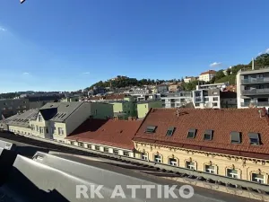 Pronájem atypického bytu, Brno, Hybešova, 52 m2