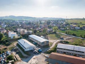 Pronájem komerčního pozemku, Netvořice, 3600 m2