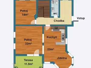 Prodej komerční nemovitosti, Praha - Újezd nad Lesy, Novosibřinská, 266 m2