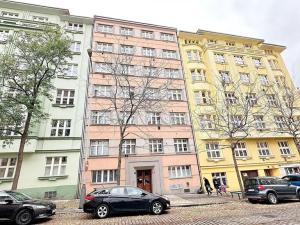 Pronájem bytu 1+kk, Praha - Žižkov, Zelenky-Hajského, 26 m2