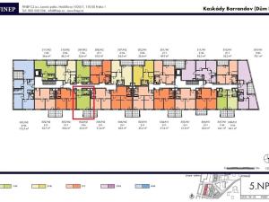 Prodej bytu 1+kk, Praha - Hlubočepy, náměstí Olgy Scheinpflugové, 39 m2